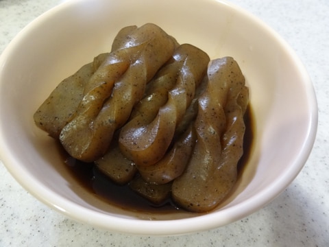 短時間でしっかり味のこんにゃくの煮物 レシピ 作り方 By Milk513 楽天レシピ 短時間でしっかり味のこんにゃくの煮物 レシピ 作り方 By Milk513 楽天レシピ